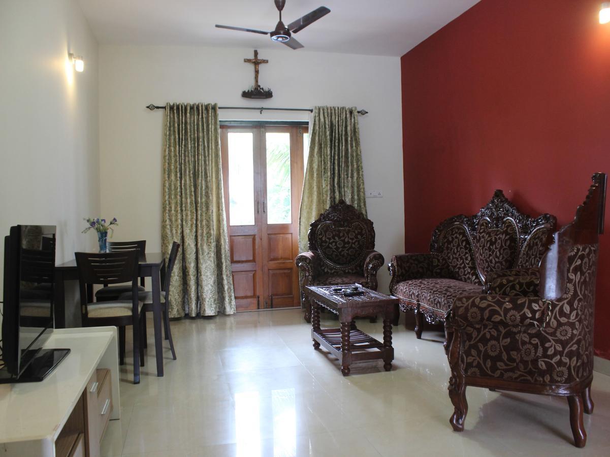 Apartamento Boutique 2 Bhk North Goa Road Sangolda Exterior foto