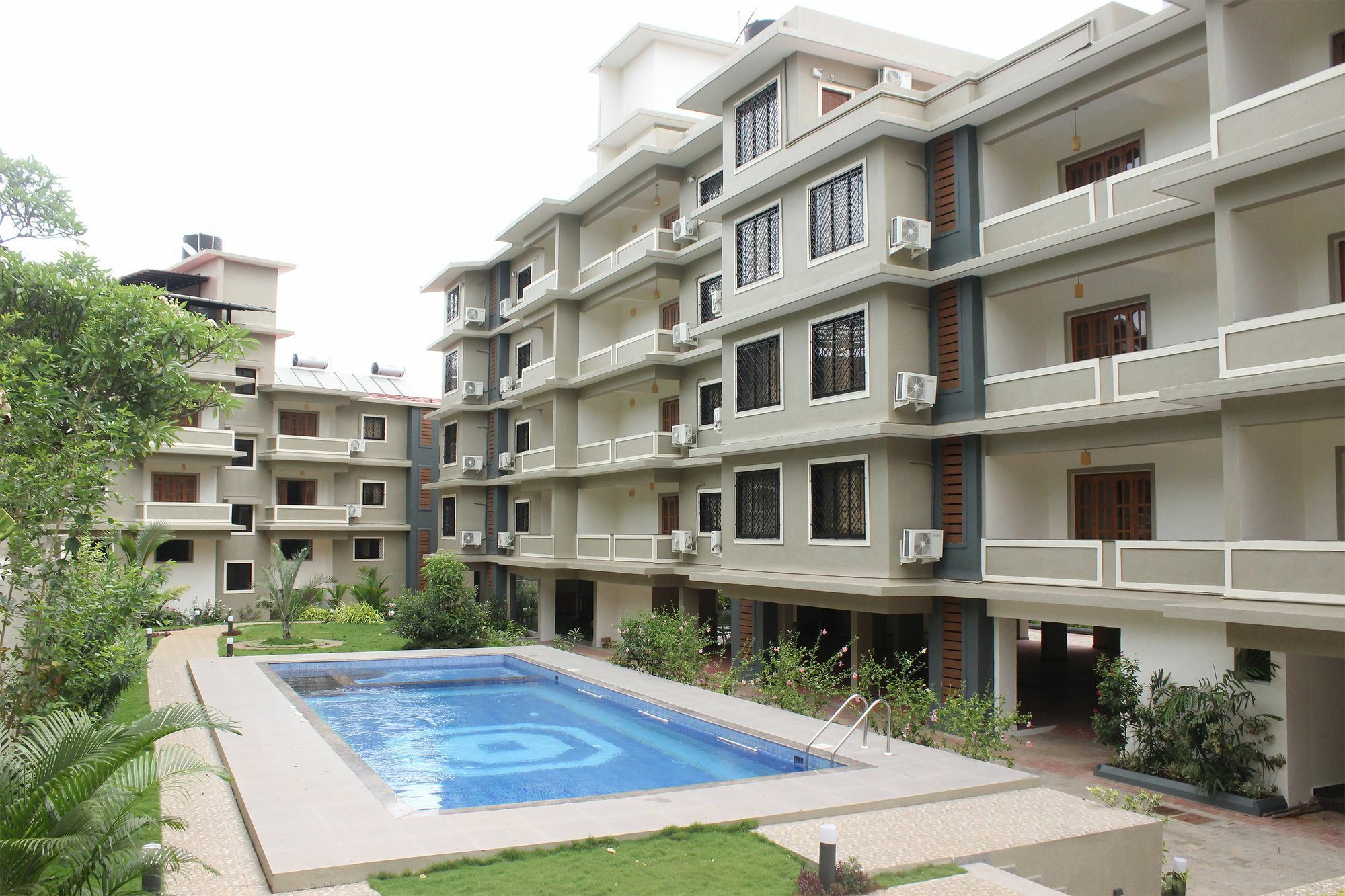 Apartamento Boutique 2 Bhk North Goa Road Sangolda Exterior foto
