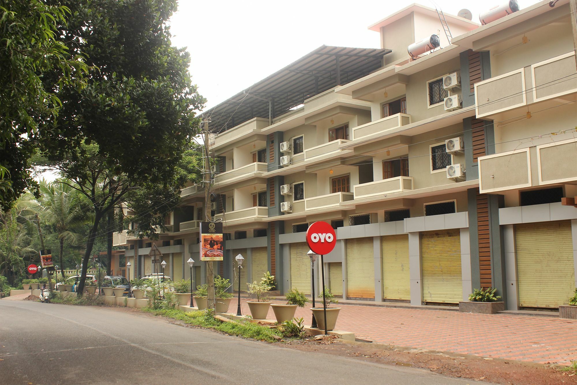 Apartamento Boutique 2 Bhk North Goa Road Sangolda Exterior foto